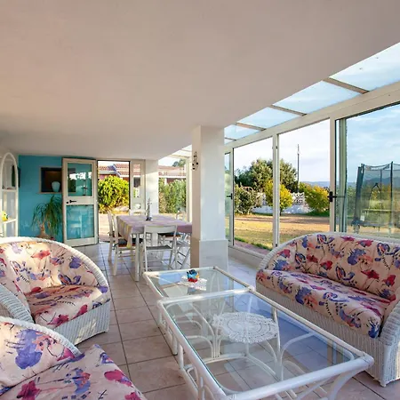 Hotell Monte Longu 3br2ba With Garden *