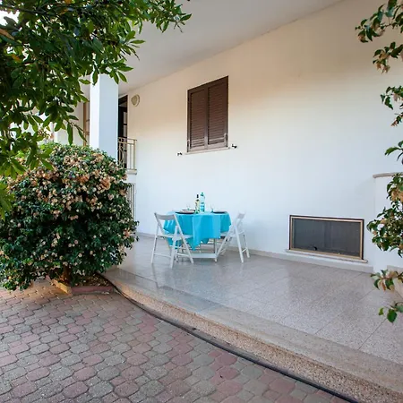 酒店 Monte Longu 3br2ba With Garden *